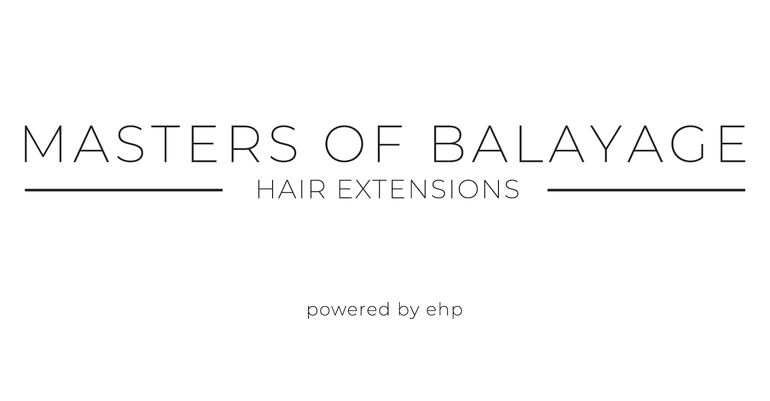 Masters of Balayage Hair Extensions logo
